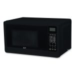 0.7 cu ft Microwave Oven, 700 W, Black