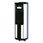 Hot and Cold Water Dispenser, 3 gal to 5 gal, 12.25 x 13 x 38.75, Stainless Steel