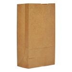 Grocery Paper Bags, 12# Size, 40# Basis Weight, 7" x 4.38" x 13.75", Kraft, 1,000/Bundle