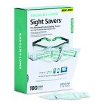 Sight Savers Pre-Moistened Anti-Fog Tissues With Silicone, 8 X 5, 100/box