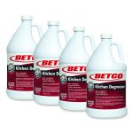Kitchen Degreaser, 1 gal Bottle, 4/Carton