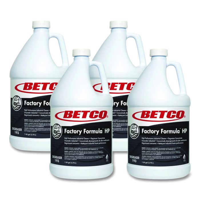 15041200 Factory Formula HP Cleaner Degreaser, 1 gal Bottle, 4/Carton - Image 1