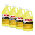 Symplicty Citrusuds Manual Dishwashing Detergent, Lemon Scent, 1 gal Bottle, 4/Carton