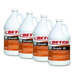 Citrusolv 40 HD Degreaser, Citrus Scent, 1 gal Bottle, 4/Carton
