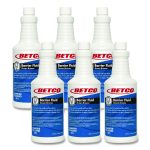 Barrier Fluid, Ocean Breeze Scent, 32 oz Bottle, 6/Carton