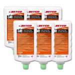 Lotion Hand, Hair and Body Shampoo, Mandarin Grapefruit Scent, 2 L Bottle, 6/Carton