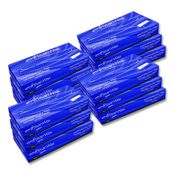 15101698 Dry Wax Paper, 8 X 10.75, White, 500/box, 12 Boxes/carton - Image 1