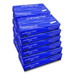 ArtisanWax Interfolded Dry Wax Deli Paper, 10" x 10.75", White, 500/Box, 12 Boxes/Carton