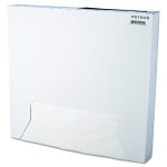 Grease-Resistant Paper Wraps and Liners, 15 x 16, White, 1,000/Box,  3 Boxes/Carton