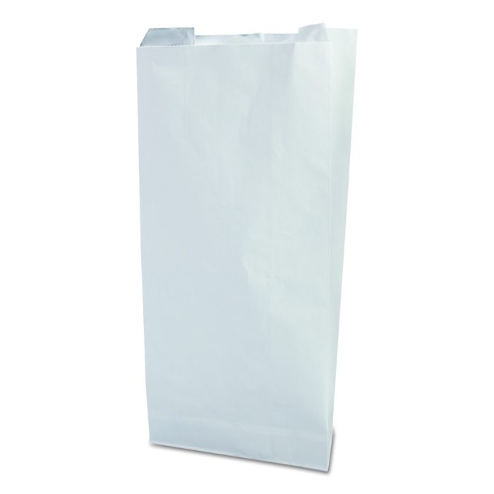 207720 ToGo! Foil Insulator Deli and Sandwich Bags, 5.25" x 3.5" x 12", White, 500/Carton - Image 1