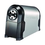 Super Pro Glow Commercial Electric Pencil Sharpener, Ac-Powered, 6.13 X 10.63 X 9, Black/silver