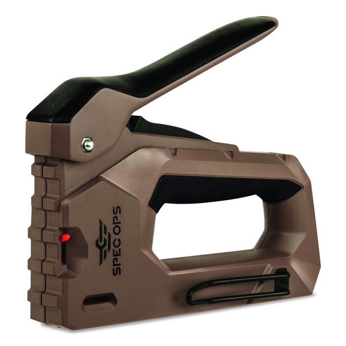 15052874 Hi-Start Hand Tacker, T50 Style Staples (0.25" to 0.56") and 18-gauge Brads (0.5" to 0.63") - Image 1