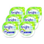 Max Odor Eliminator Air Freshener, Meadow Breeze, 8 Oz Jar, 6/carton