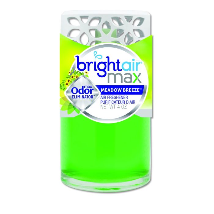322693 Max Scented Oil Air Freshener, Meadow Breeze, 4 Oz - Image 1