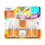 Electric Scented Oil Air Freshener Refill, Hawaiian Blossoms And Papaya, 0.67 Oz Bottle, 5/pack, 6 Pack/carton