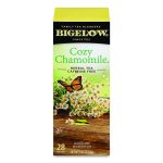 Single Flavor Tea, Cozy Chamomile, 28 Bags/box