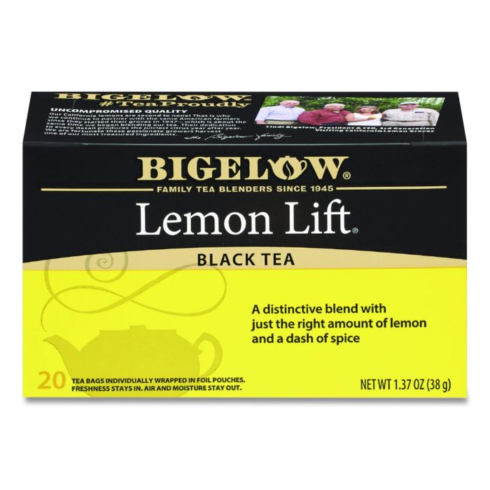 15102453 Lemon Lift Black Tea, 28/box - Image 1
