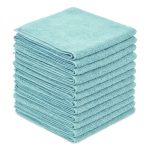 Microfiber Cleaning Cloths, 12 x 12, Blue, 12/Pack