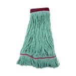 EchoMop with Looped-End Wet Head, Cotton/Rayon/Synthetic, Large, Blue
