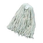Cut-End Wet Mop Head, Cotton, #20, White