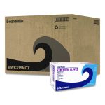 Powder-Free Synthetic Vinyl Gloves, Medium, 4 mil Thick, 9.5" Long, Cream, 100/Box, 10 Boxes/Carton