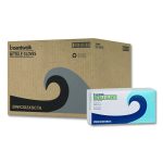 Disposable Examination Nitrile Gloves, Powder-Free, X-Small, 5 mil Thick, 9.5" Long, Blue, 100/Box, 10 Boxes/Carton