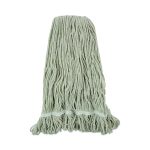 Pro Loop Web/Tailband Wet Mop Head, Cotton, 24 oz., White