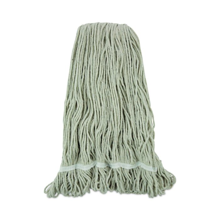 796948 Pro Loop Web/Tailband Wet Mop Head, Cotton, 24 oz., White - Image 1