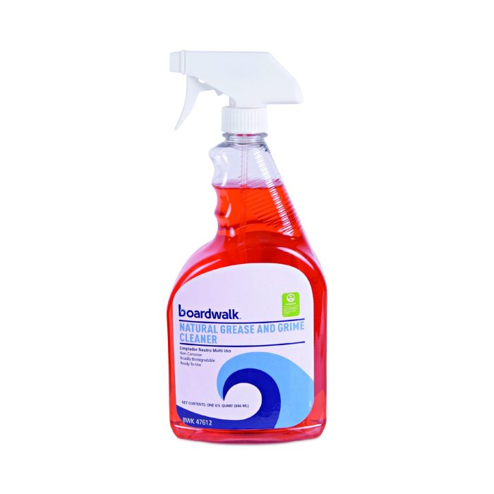 797123 Natural Grease and Grime Cleaner, Unscented, 32 oz Spray Bottle - Image 1