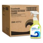 Foaming Restroom Cleaner, Unscented, 32 oz Spray Bottle, 12/Carton