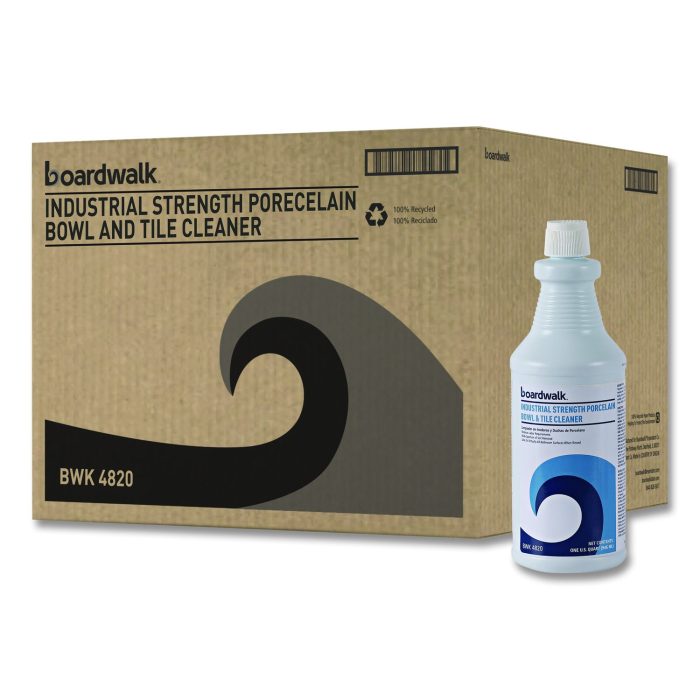 15037908 Industrial Strength RTU Porcelain Bowl and Tile Cleaner, 32 oz Bottle, 12/Carton - Image 1