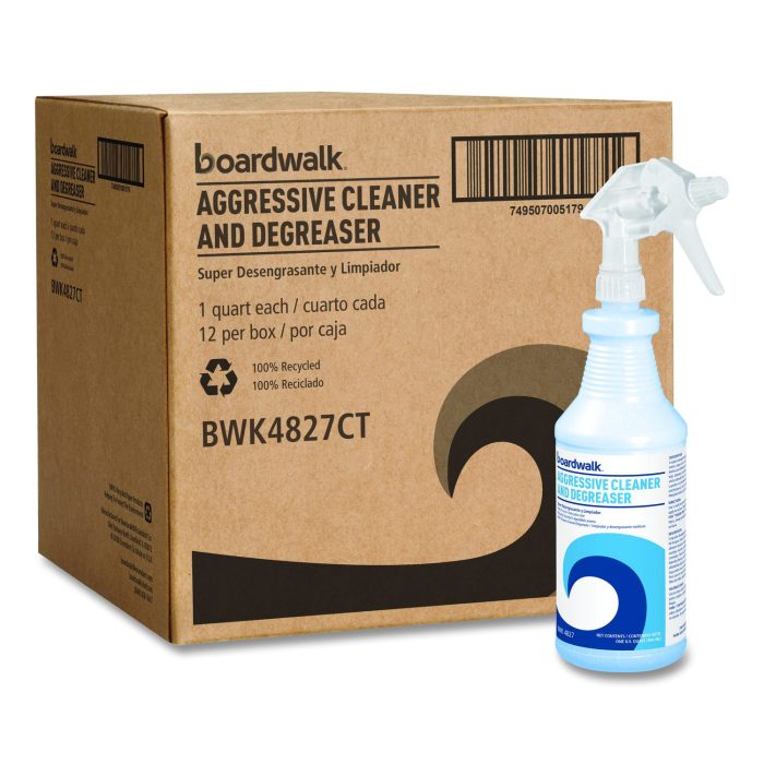 897626 Aggressive Cleaner and Degreaser, 32 oz Bottle, 12/Carton - Image 1