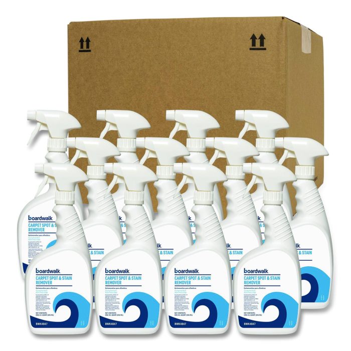 15118102 Carpet Spot and Stain Remover, Country Fresh Scent, 32 oz Bottle, 12/Carton - Image 1