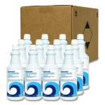 Creme Deodorizing Cleanser, Mint Scent, 32 oz Bottle, 12/Carton