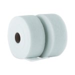 Trapeze Disposable Dusting Sheets, 5" X 125 Ft, White, 250 Sheets/roll, 2 Rolls/carton