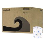 One-Ply Toilet Tissue, Septic Safe, White, 1,000 Sheets/Roll, 96 Rolls/Carton