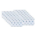Structured Multifold Towels, 1-Ply, 9 x 9.5, White, 250/Pack, 16 Packs/Carton