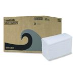 Dinner Napkin, 2-Ply, 17 x 15, White, 100/Pack, 30 Packs/Carton