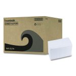 1/8-Fold Dinner Napkins, 2-Ply, 15 X 17, White, 150/Pack, 20 Packs/Carton