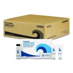Amenities Kit, Mouth Rinse, Toothbrush, Toothpaste, Body Wash, Shampoo, Low Allergen, 12 Kits/Carton
