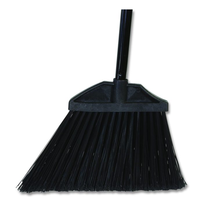 15079403 Large Angle Broom, 57" Length, Black - Image 1