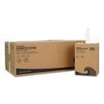 Automotive Shop Towels, 10.63 x 20.47, Unscented, White, 200/Box, 8 Boxes/Carton