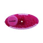Curve Solid Air Freshener, Spiced Apple, Red, 10/Box