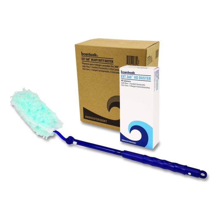 15119200 Extension 360 HD Duster Kit, 18" to 36", (1) Handle and (3) Dusters/Kit, 6 Kits/Carton - Image 1