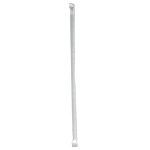 Wrapped Giant Straws, 10.25", Polypropylene, Black, 300/Pack, 4 Packs/Carton