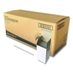 Jumbo Straws, 7.75", Polypropylene, Clear, 250/Pack, 10 Packs/Carton