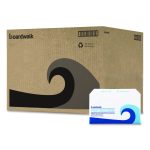 Premium Half-Fold Toilet Seat Covers, 14.17 x 16.73, White, 250/Sleeve, 20 Sleeves/Carton