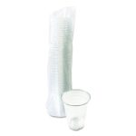 Clear Plastic PET Cups, 14 oz, 50/Pack