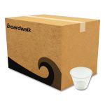 Souffle/Portion Cups, 5.5 oz, Plastic, Translucent, 2,500/Carton