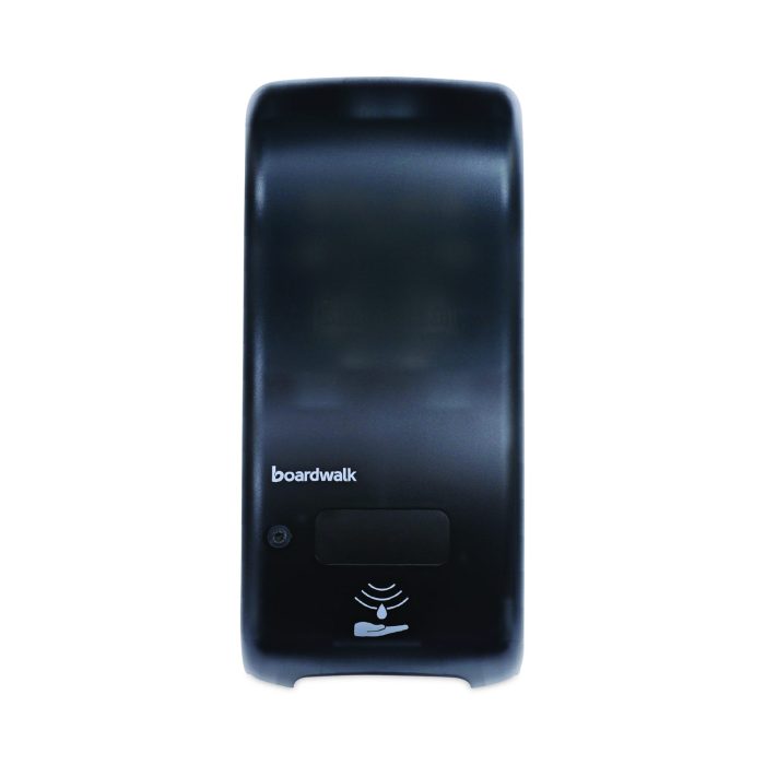 781477 Bulk Fill Foam Soap Dispenser with Key Lock, 900 mL, 5.25 x 4 x 12, Black Pearl - Image 1